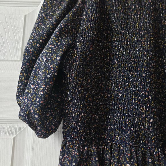 No brand Floral Peplum top Size XL - Picture 5 of 8